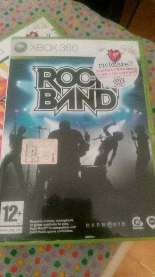 Rockband-Xbox 360