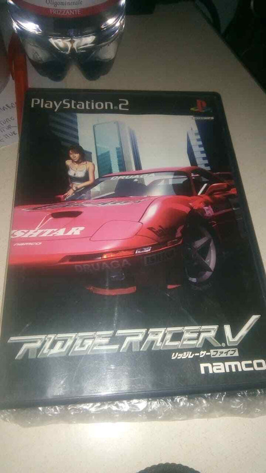 Ridge Racer V-Ridge Racer 5-Play Station 2-Ps2-Ntsc-Jap