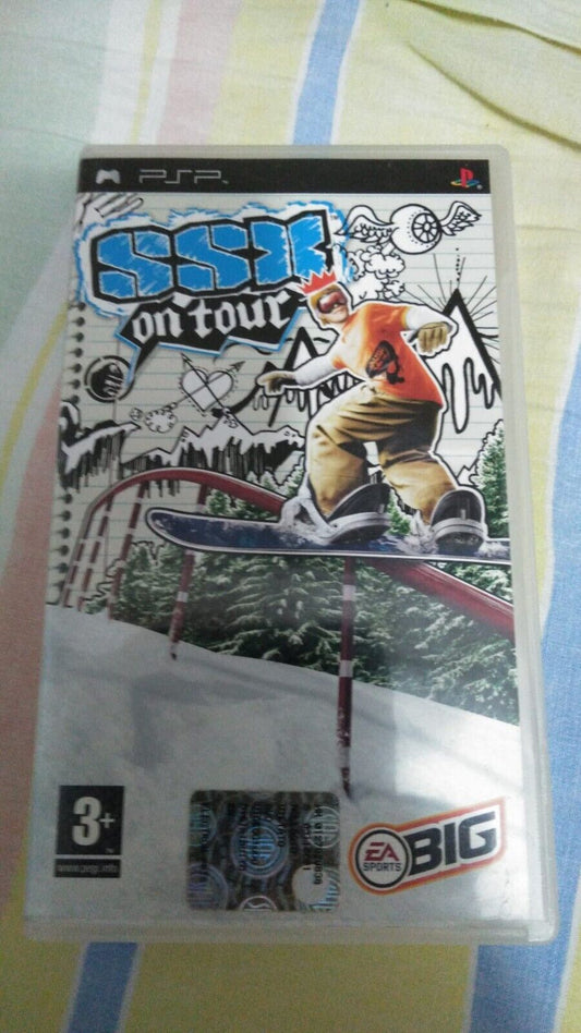 ssx on tour-psp-pal