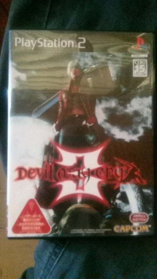 Devil May Cry 3-Ps2-Play Station 2-Ntsc-Jap