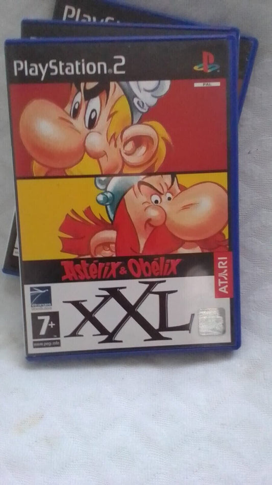 Asterix e obelix xxl-ps2-play station 2-pal