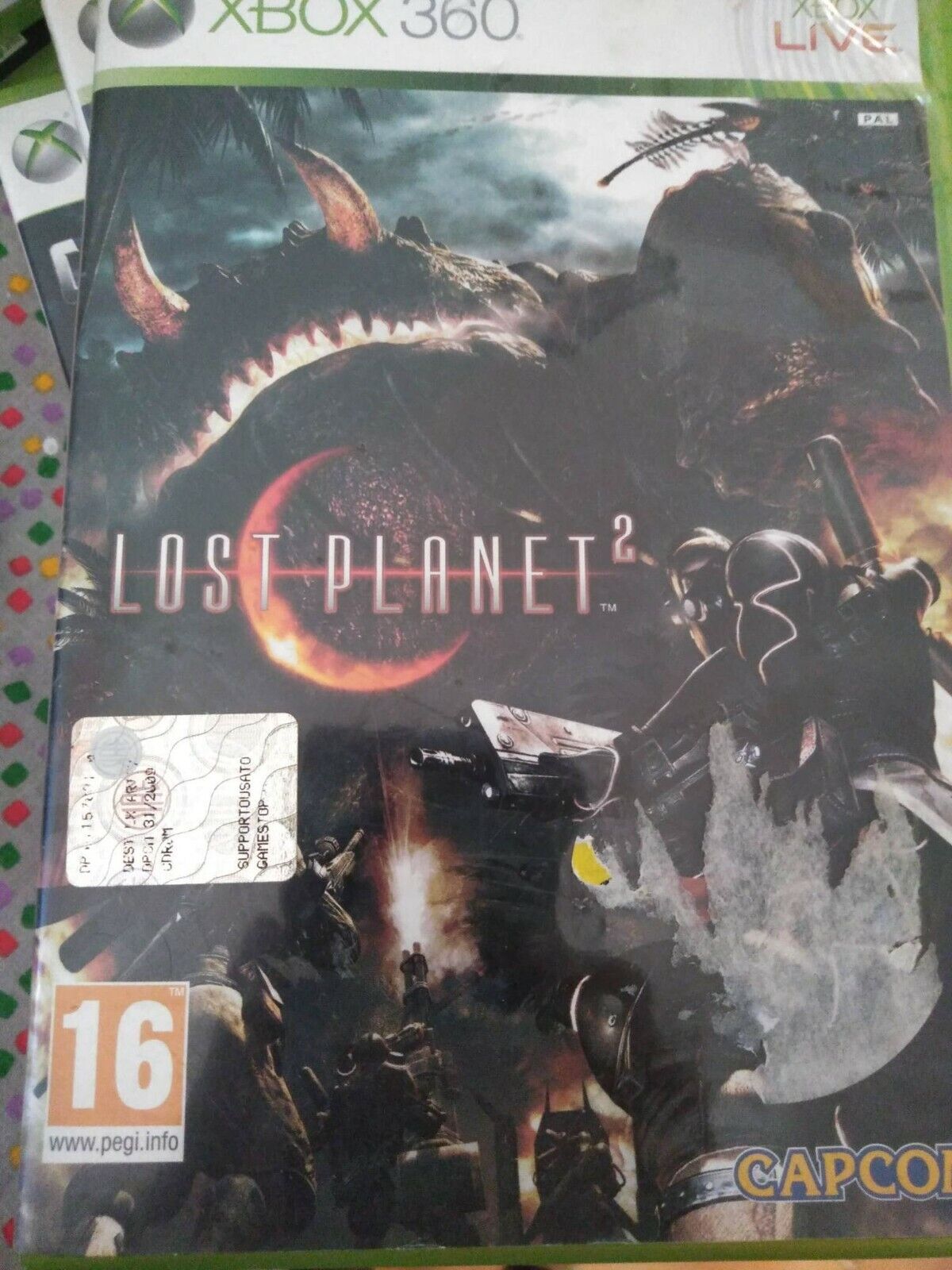 Lost Planet 2-Xbox 360