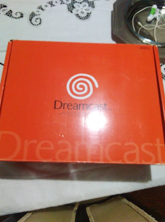 Sega Dreamcast-Console-Boxed-Boxata-Ntsc-Jap