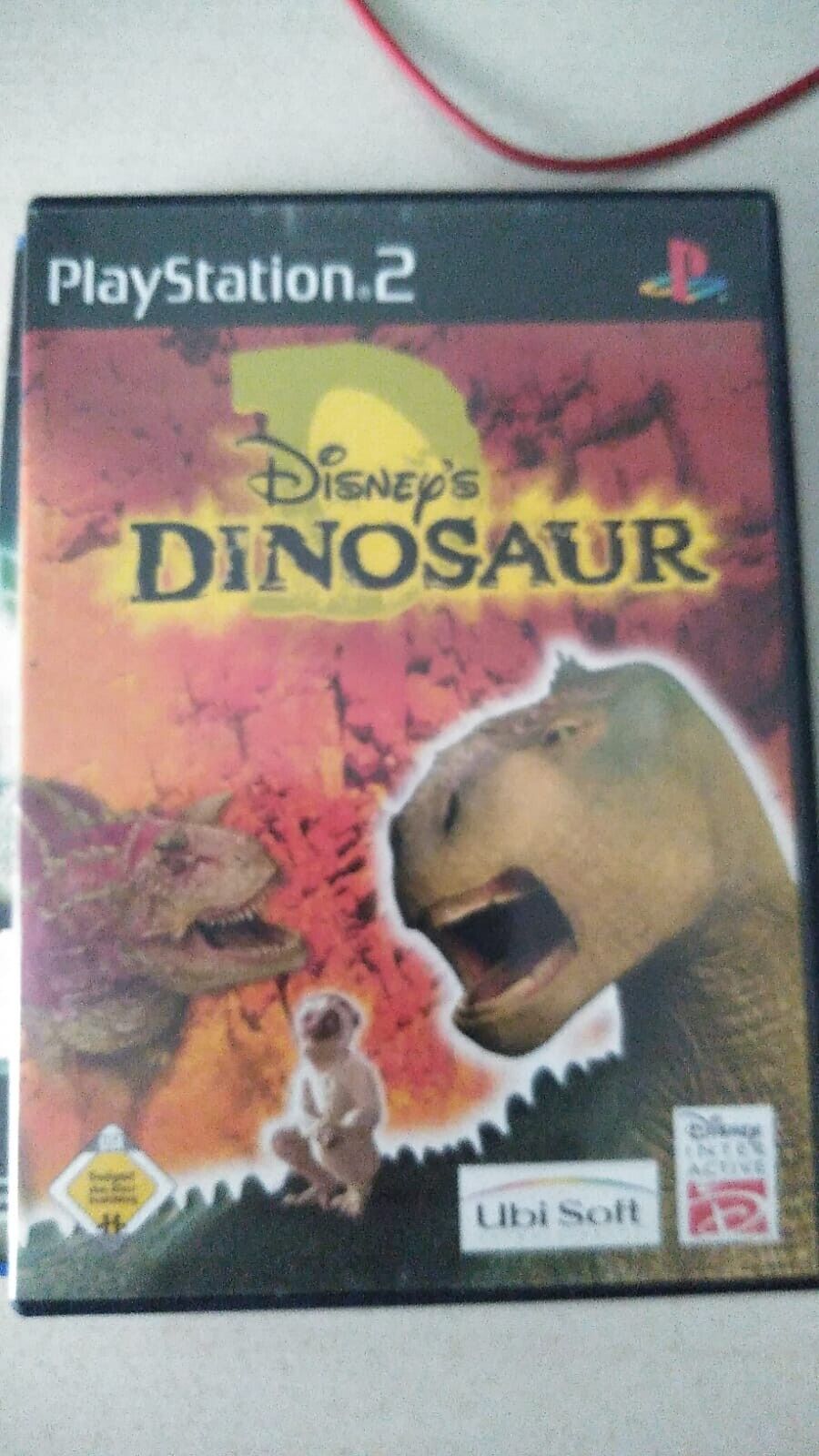 disney's dinosaur-ps2-play station 2-pal