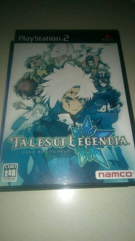 Tales Of Legendia-Play Station 2-Ps2-Ntsc-Jap