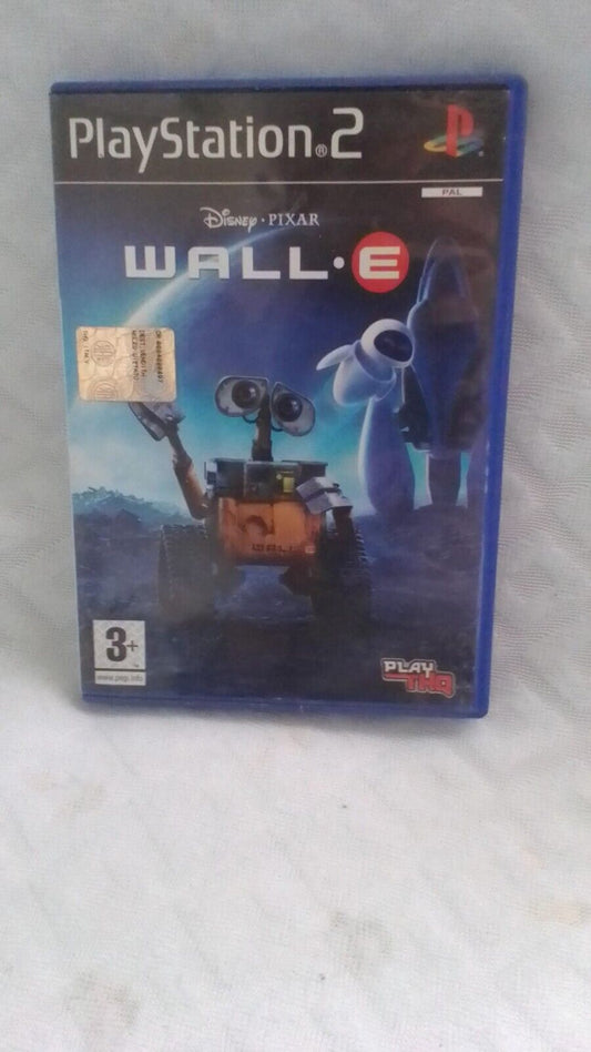 Disney-Pixar: Wall-E-ps2-pal