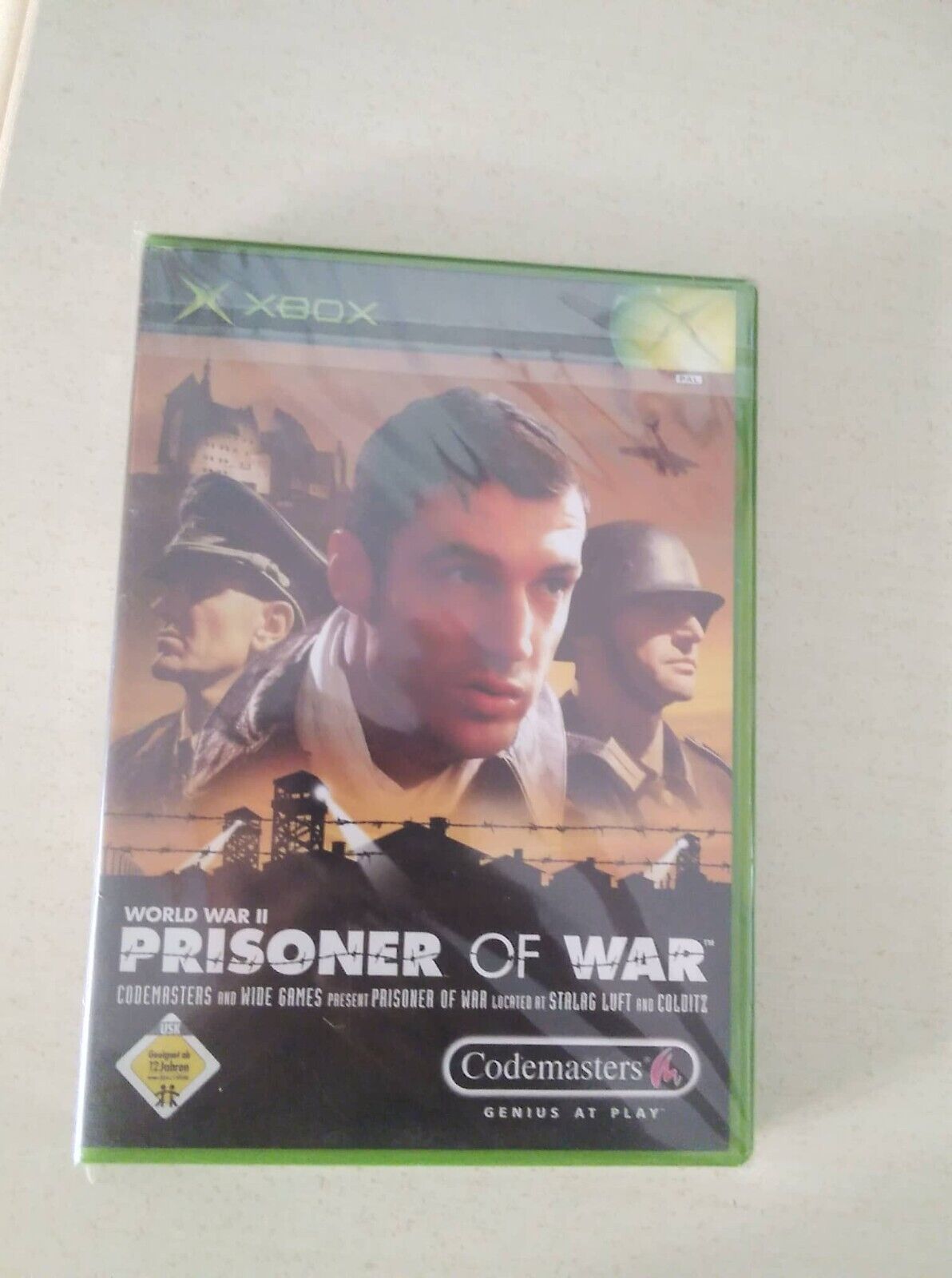 prisoner of war-xbox classic-pal