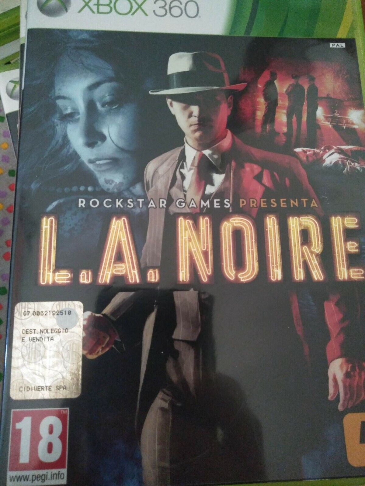 L.A Noire-Xbox 360