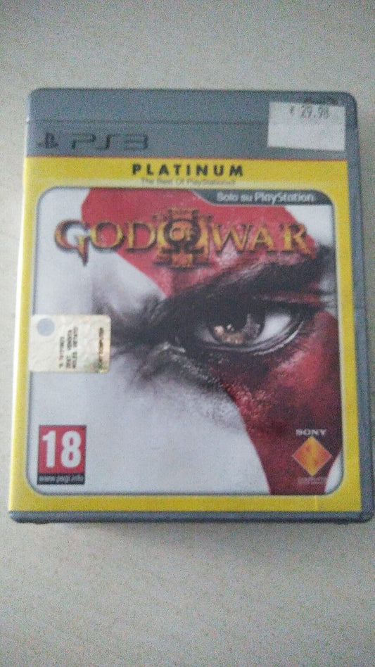 God Of War III-3-ps3-play station 3-pal