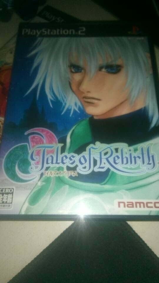 Tales Of Rebirth-Play Station 2-Ps2-Ntsc-Jap