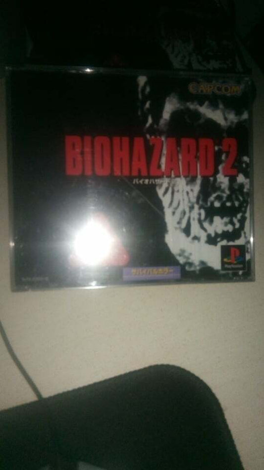 Biohazard 2-Play Station 1-Ps1-Ntsc-Jap