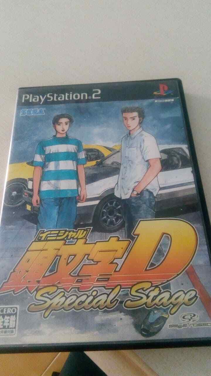 INITIAL D SPECIAL STAGE-PS2-Play Station 2-Ntsc-Jap