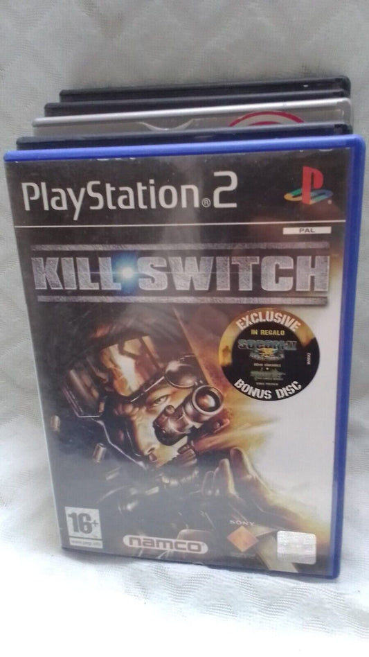 kill switch-ps2-pal