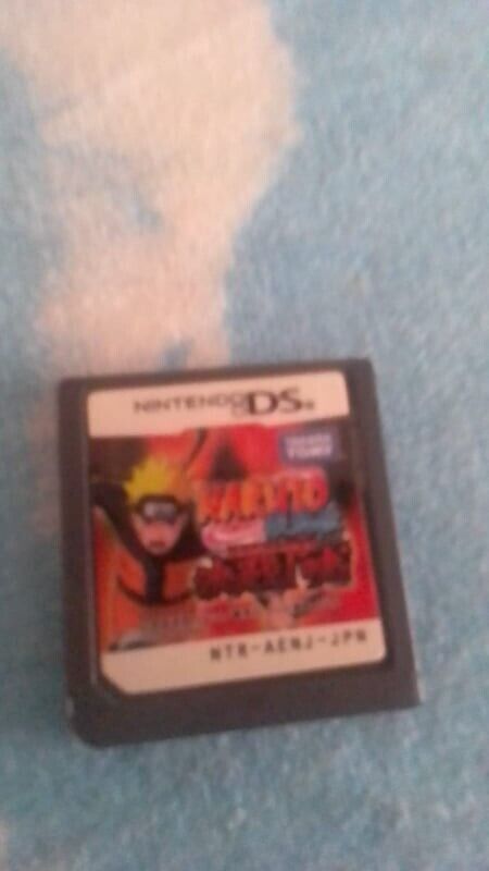 Naruto-Nintendo Ds-ntsc-Jap