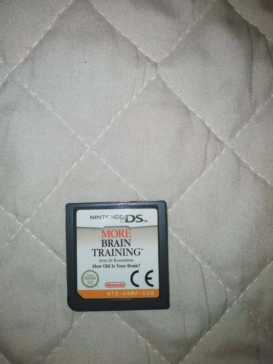 Brain Training-Nintendo Ds