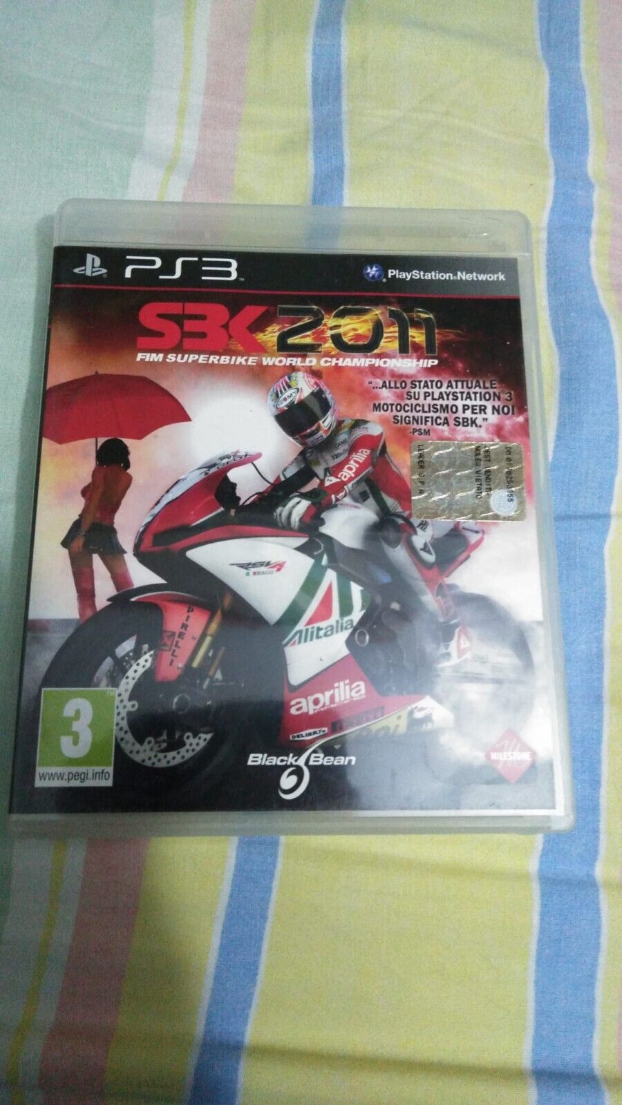 SBK 2011 FIM superbike world championship-Ps3-pal