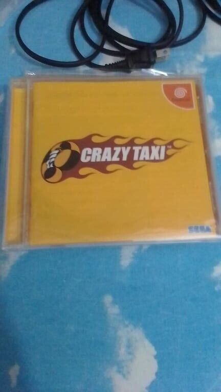 Crazy Taxi-sega dreamcast-ntsc-jap