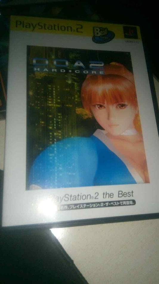 Dead Or Alive 2-Hard Core-Doa2-Play Station 2-Ps2-Ntsc-Jap