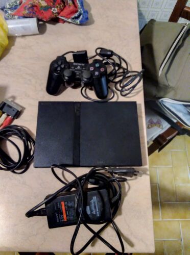 Ps2-Play Station 2-Console-Slim-Pal