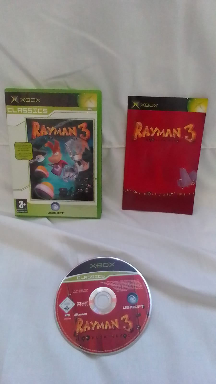 Rayman 3-Xbox-Pal