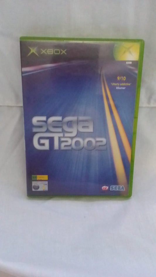 Sega Gt 2002-Xbox-Pal